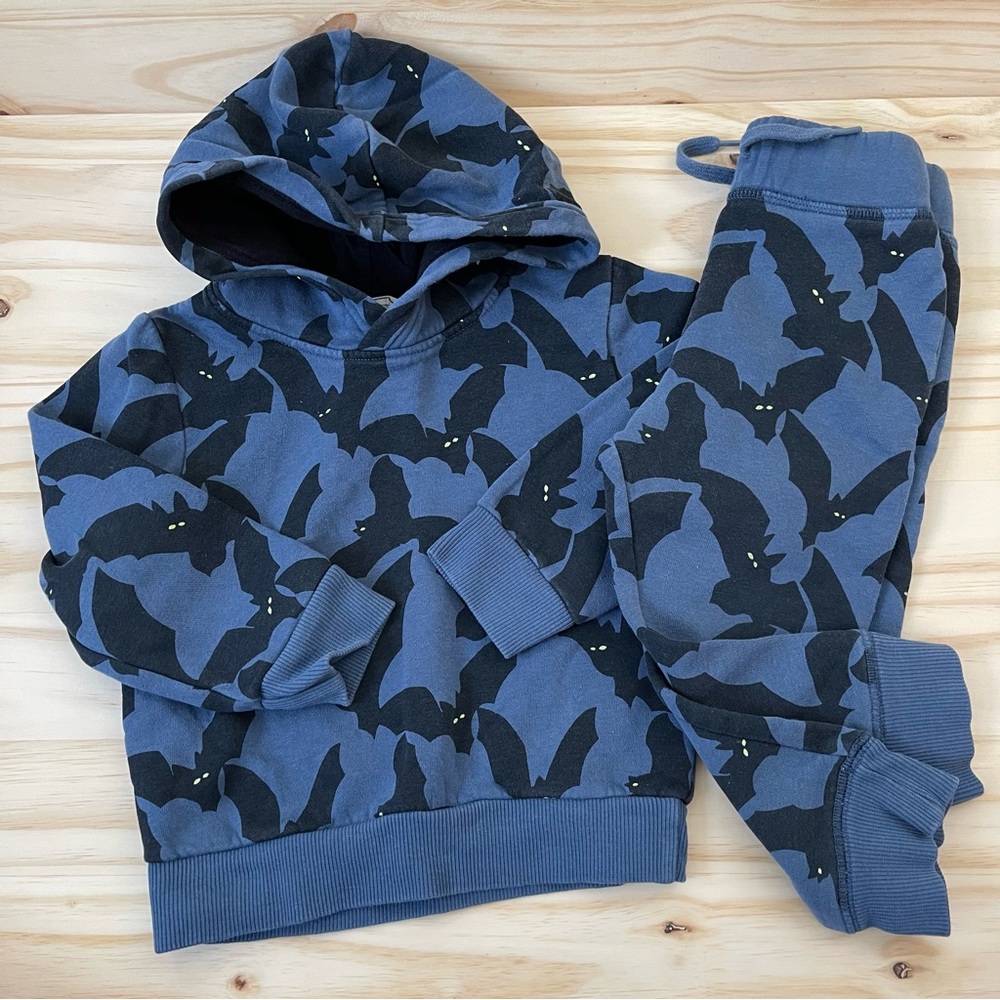 H&M Bat Sweat Suit Sz 1.5-2y